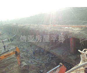 北京地下車庫平移